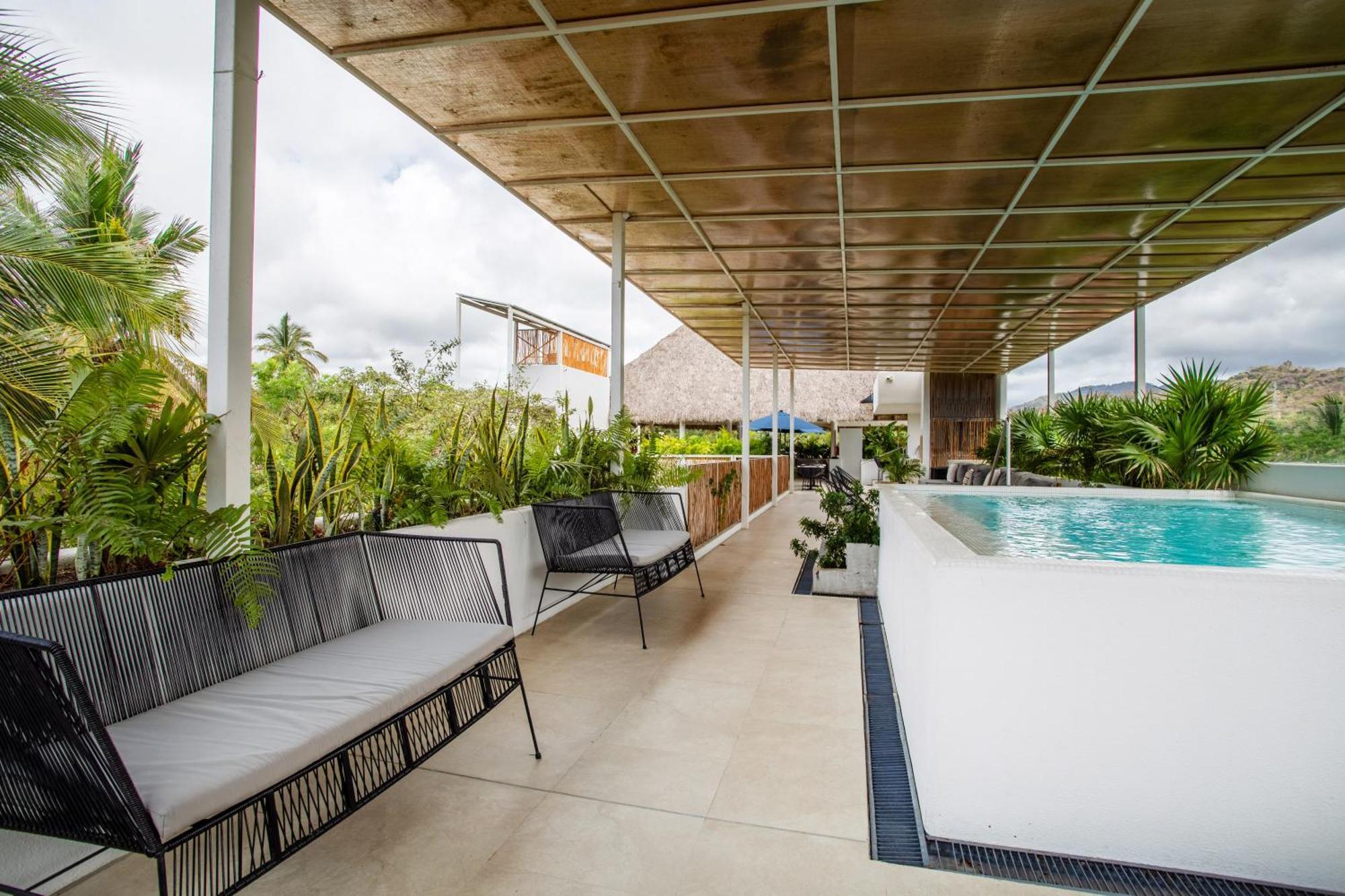 Agua De Luna Hotel Boutique, San Pancho Nayarit San Francisco  Exteriér fotografie