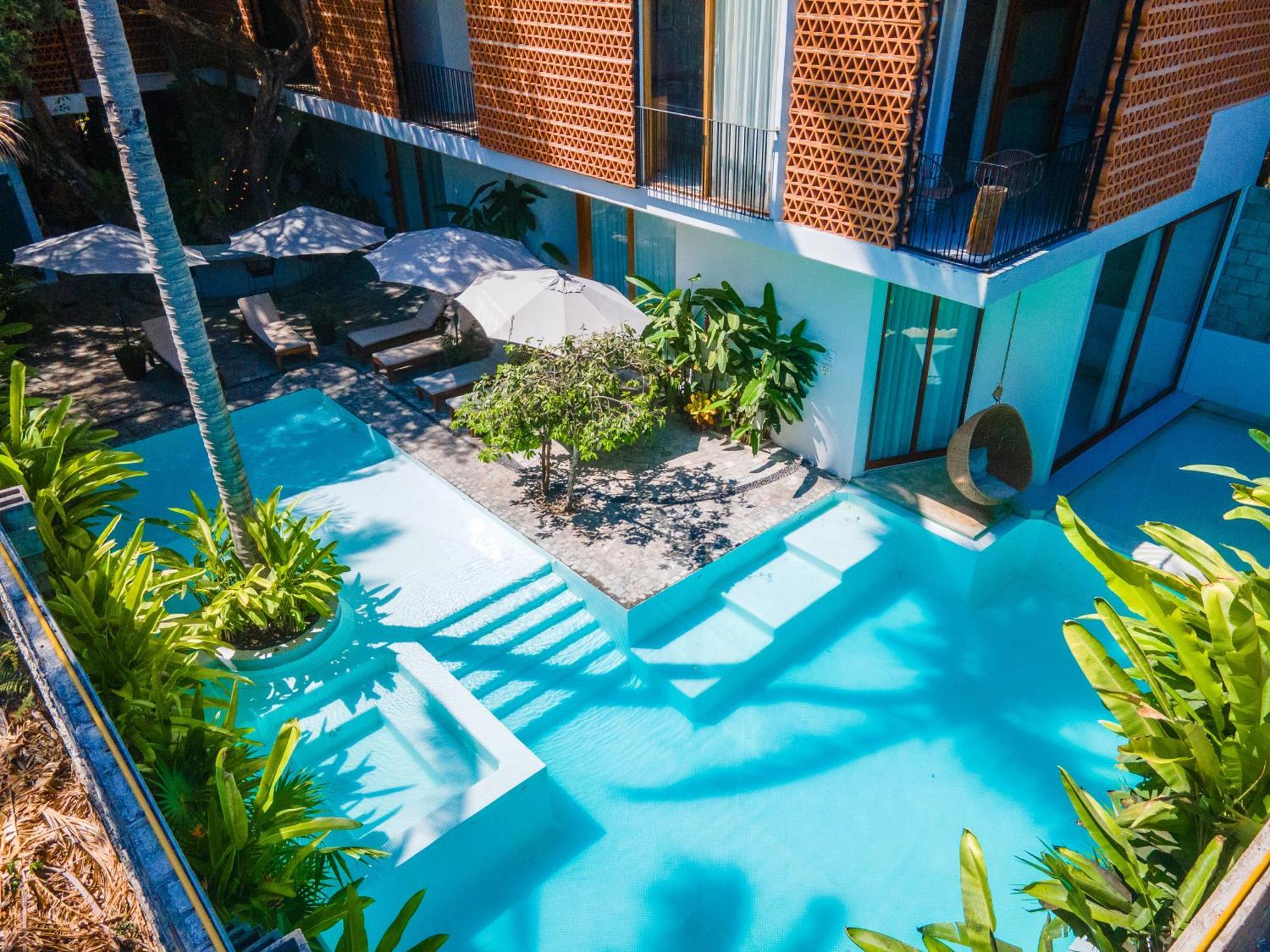 Agua De Luna Hotel Boutique, San Pancho Nayarit San Francisco  Exteriér fotografie