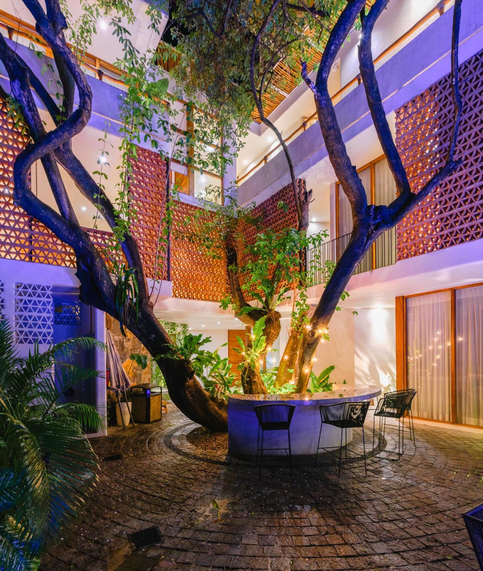 Agua De Luna Hotel Boutique, San Pancho Nayarit San Francisco  Exteriér fotografie