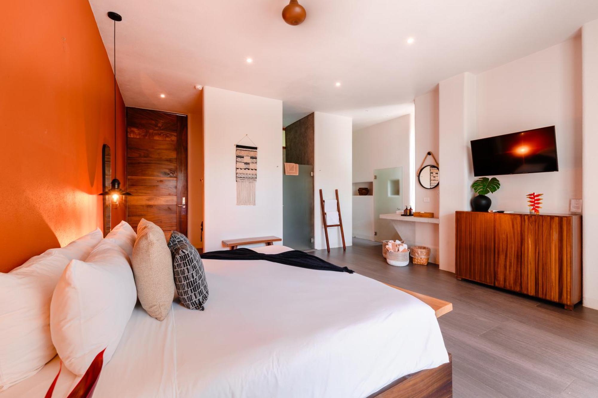 Agua De Luna Hotel Boutique, San Pancho Nayarit San Francisco  Pokoj fotografie