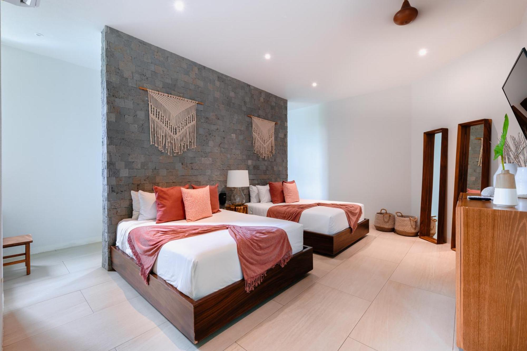 Agua De Luna Hotel Boutique, San Pancho Nayarit San Francisco  Pokoj fotografie