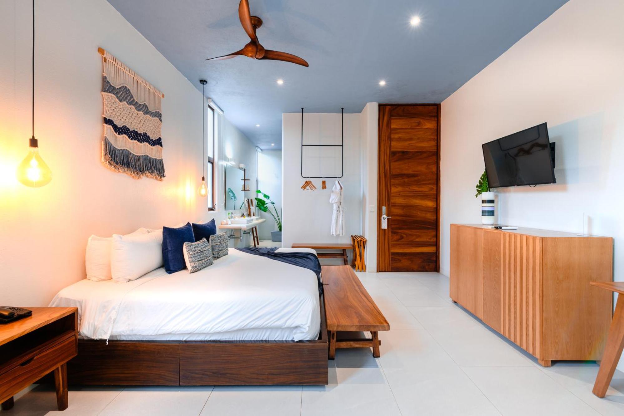 Agua De Luna Hotel Boutique, San Pancho Nayarit San Francisco  Pokoj fotografie