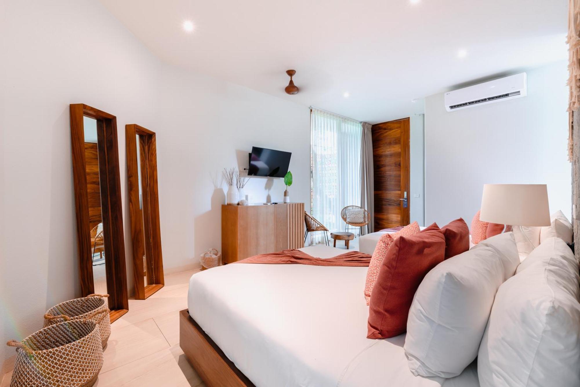 Agua De Luna Hotel Boutique, San Pancho Nayarit San Francisco  Pokoj fotografie