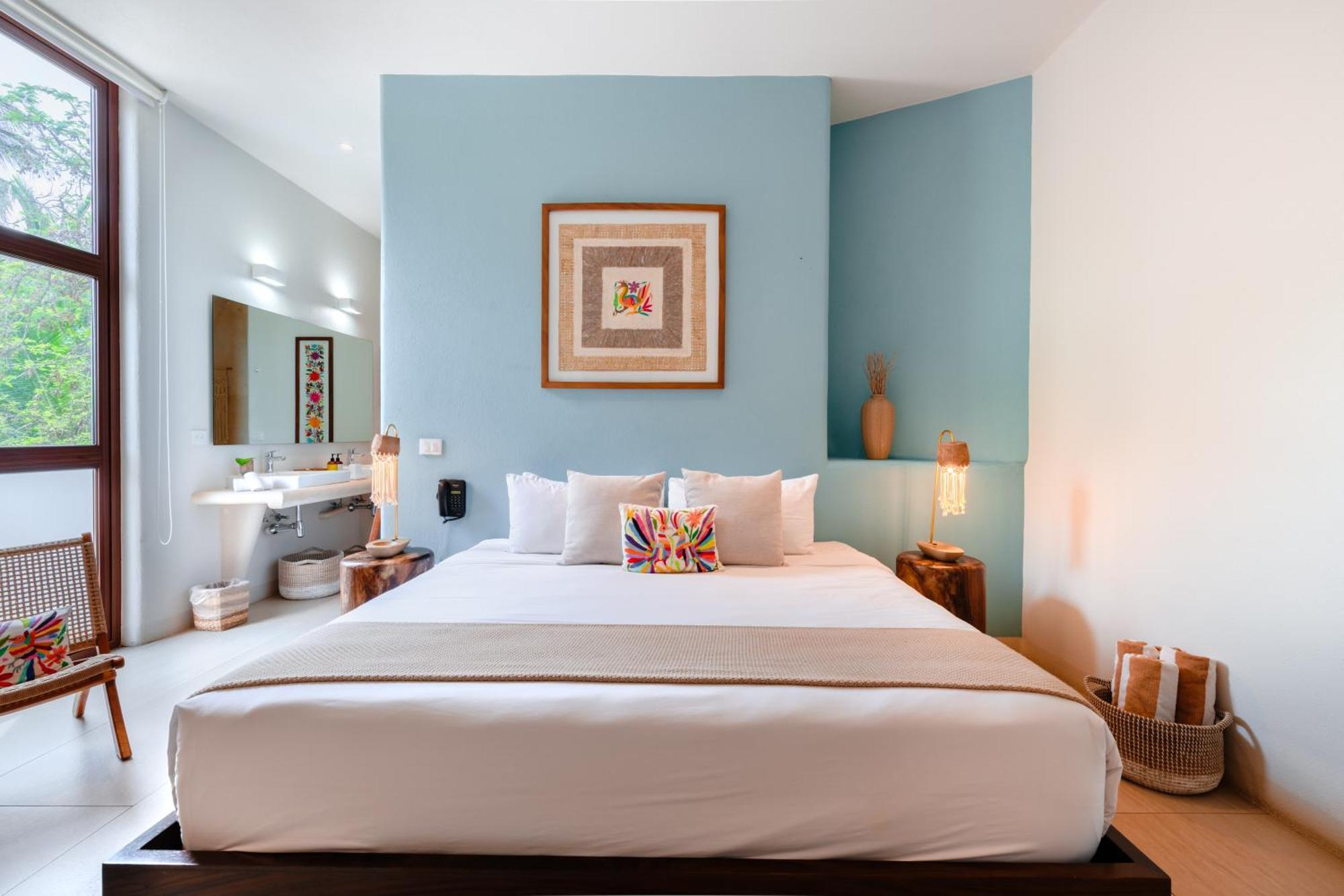 Agua De Luna Hotel Boutique, San Pancho Nayarit San Francisco  Pokoj fotografie