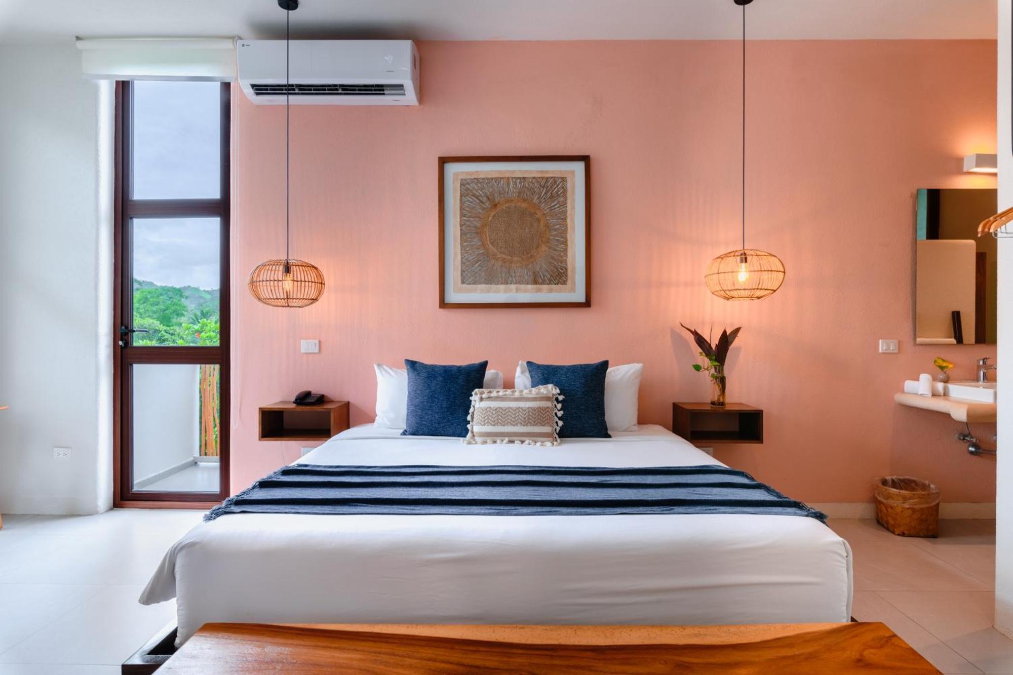 Agua De Luna Hotel Boutique, San Pancho Nayarit San Francisco  Pokoj fotografie