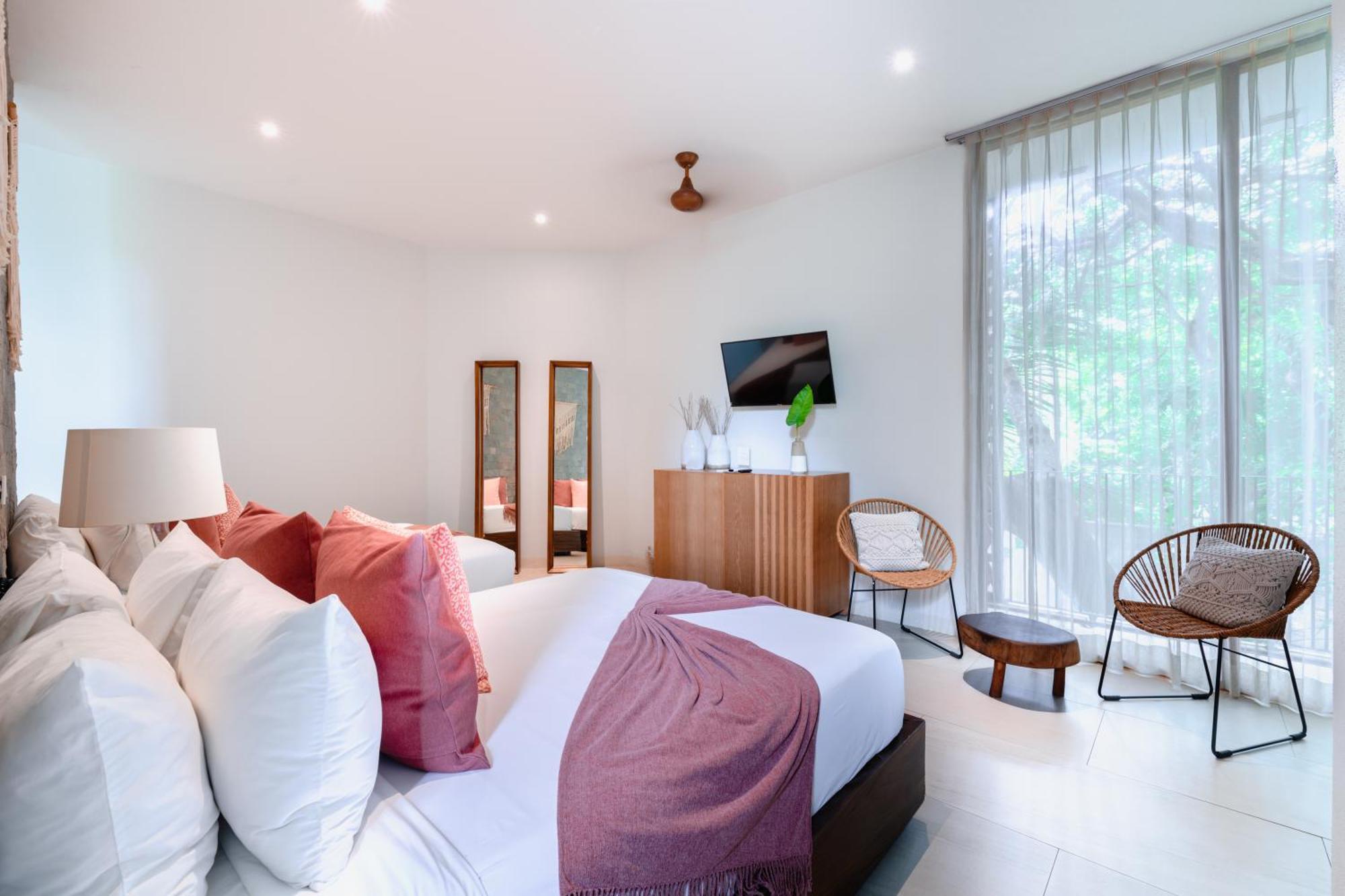 Agua De Luna Hotel Boutique, San Pancho Nayarit San Francisco  Pokoj fotografie