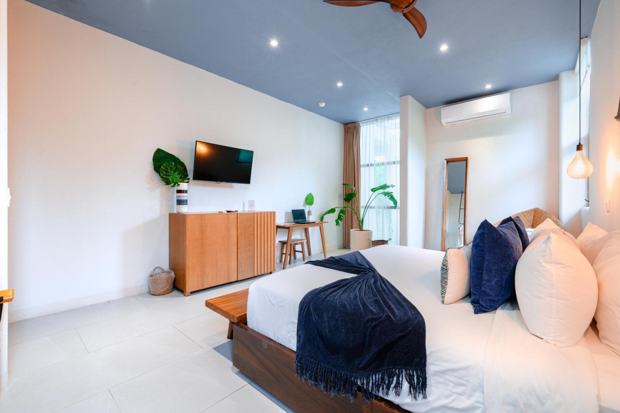 Agua De Luna Hotel Boutique, San Pancho Nayarit San Francisco  Pokoj fotografie