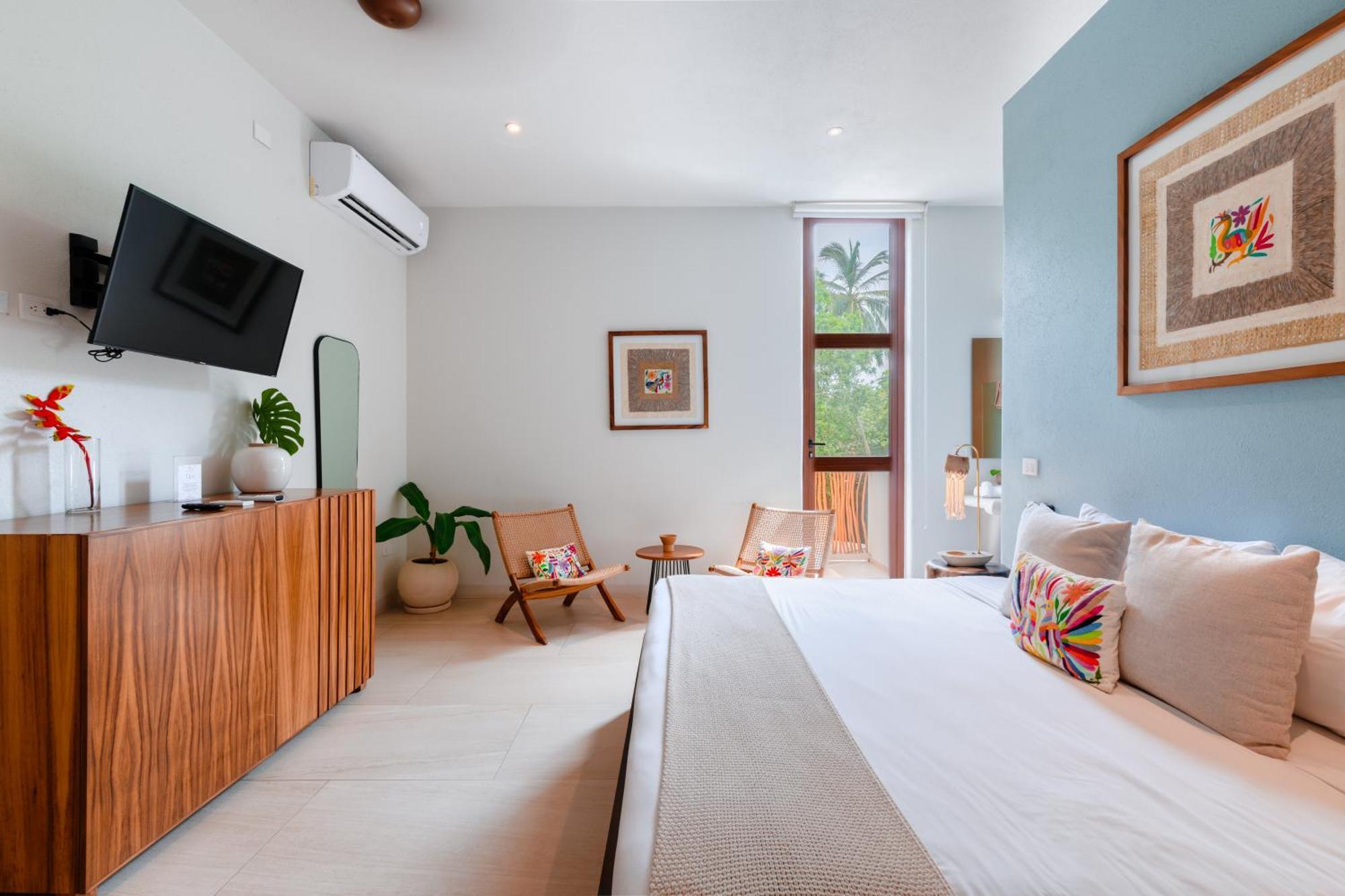 Agua De Luna Hotel Boutique, San Pancho Nayarit San Francisco  Pokoj fotografie