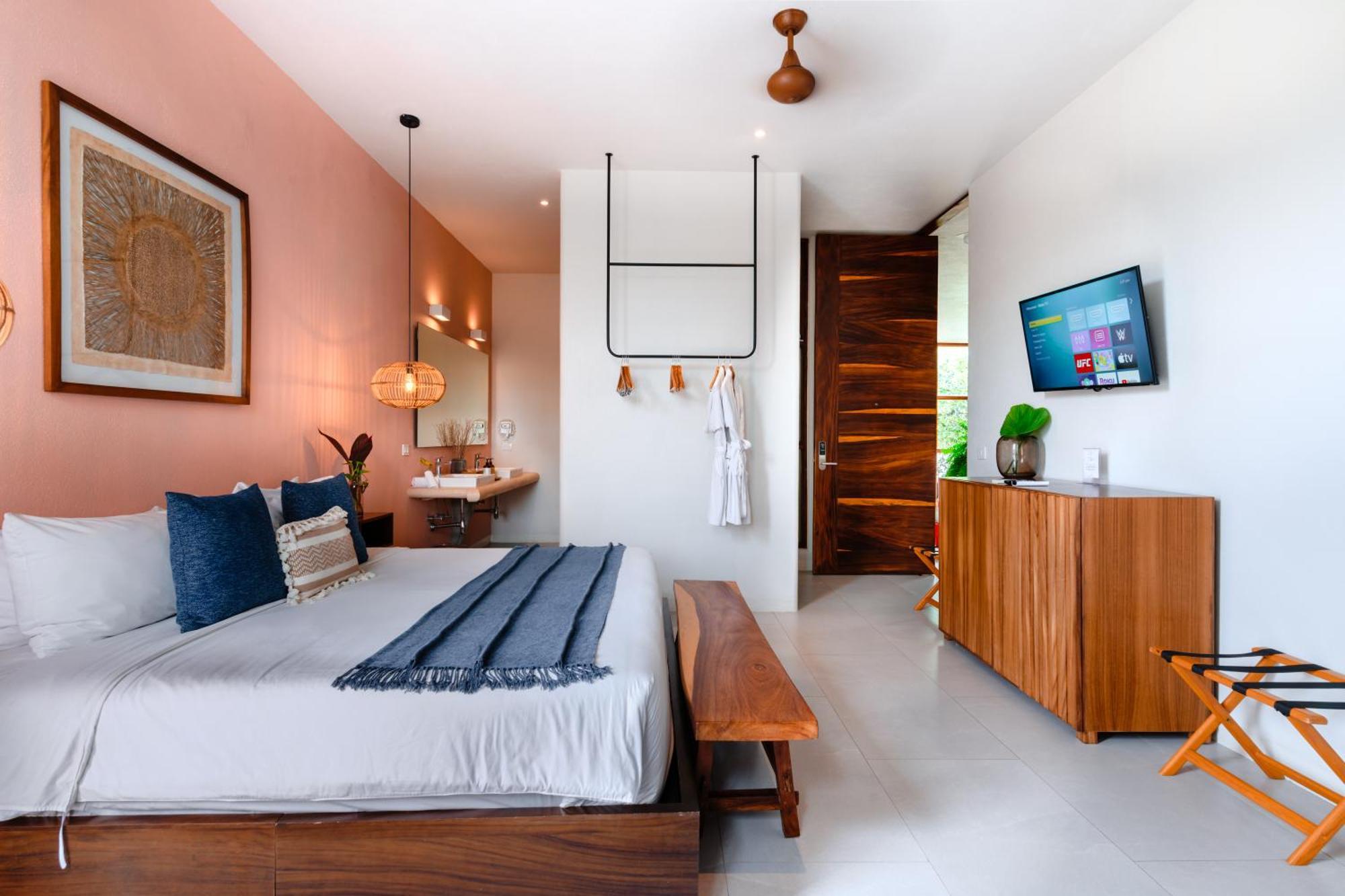 Agua De Luna Hotel Boutique, San Pancho Nayarit San Francisco  Pokoj fotografie