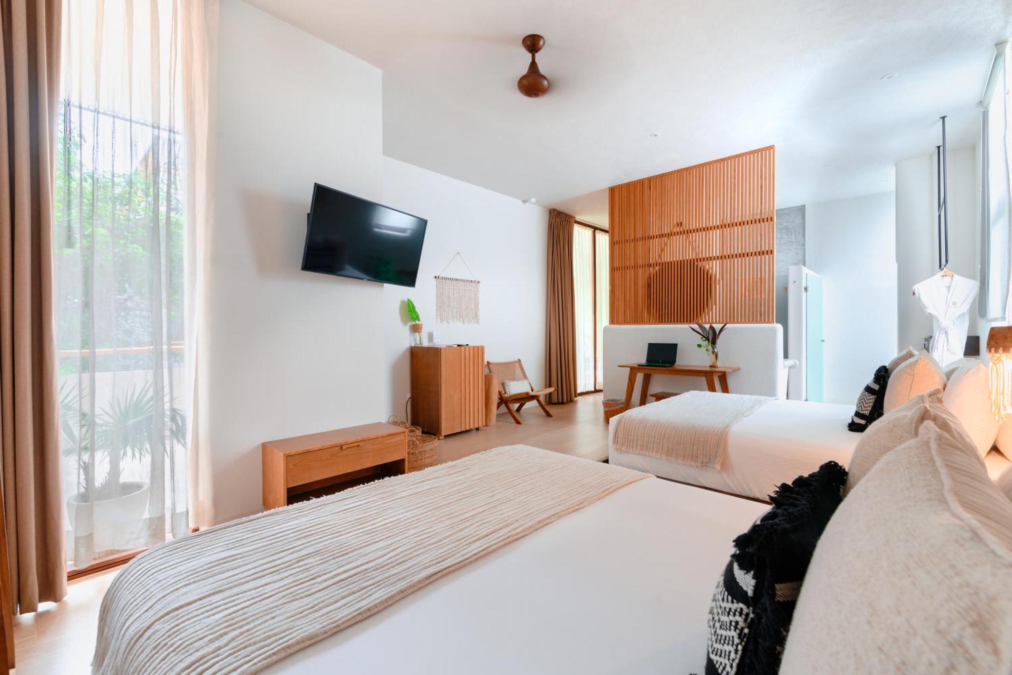 Agua De Luna Hotel Boutique, San Pancho Nayarit San Francisco  Pokoj fotografie