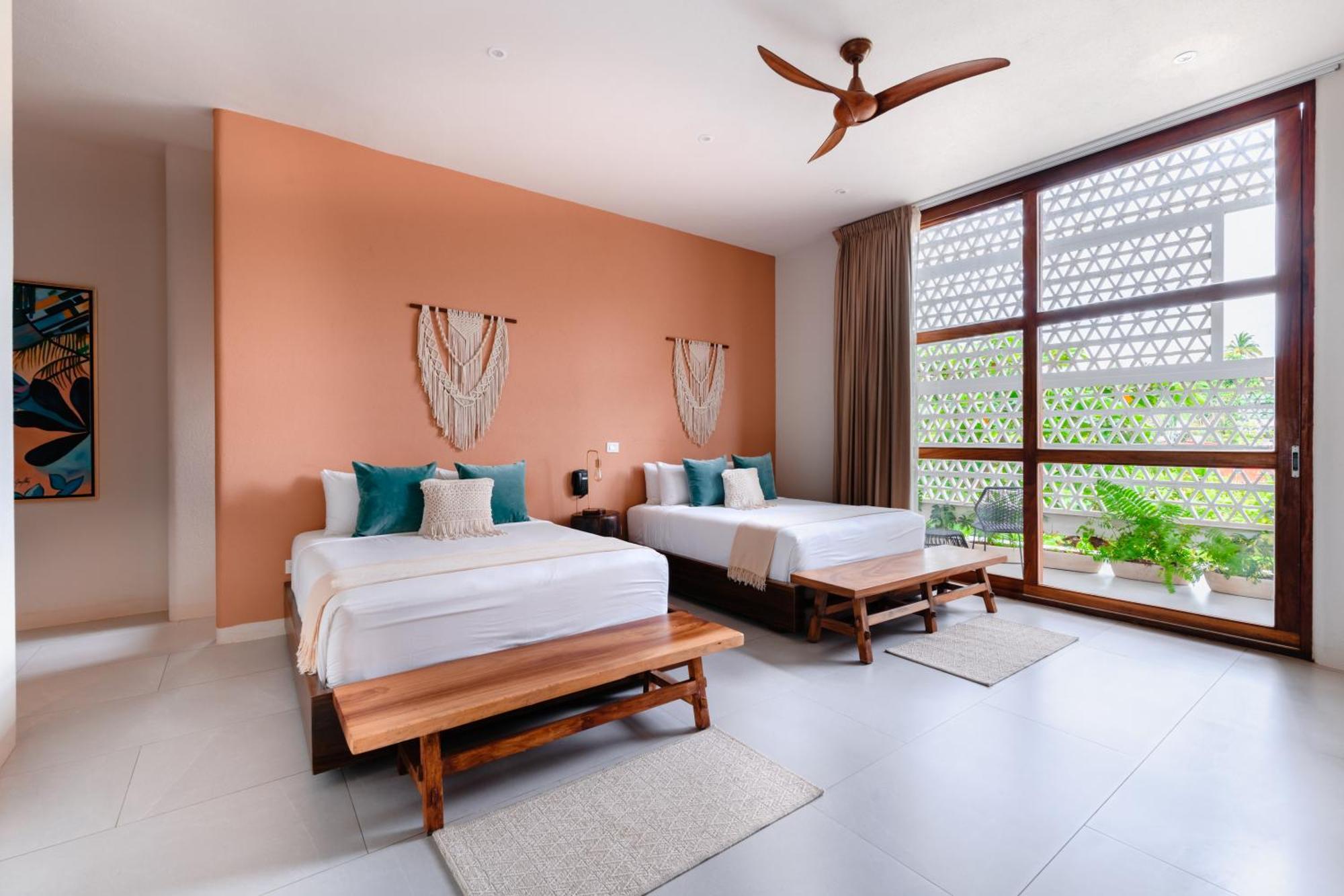 Agua De Luna Hotel Boutique, San Pancho Nayarit San Francisco  Pokoj fotografie