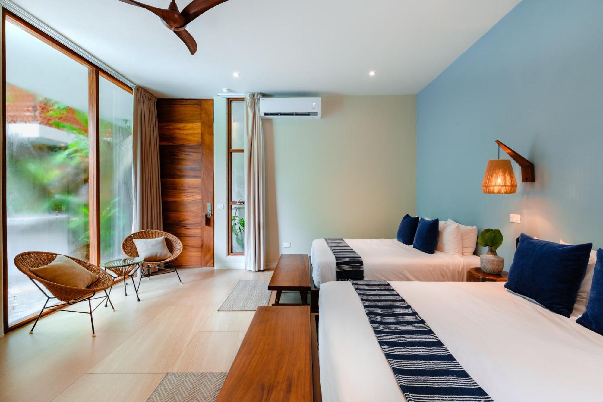 Agua De Luna Hotel Boutique, San Pancho Nayarit San Francisco  Pokoj fotografie