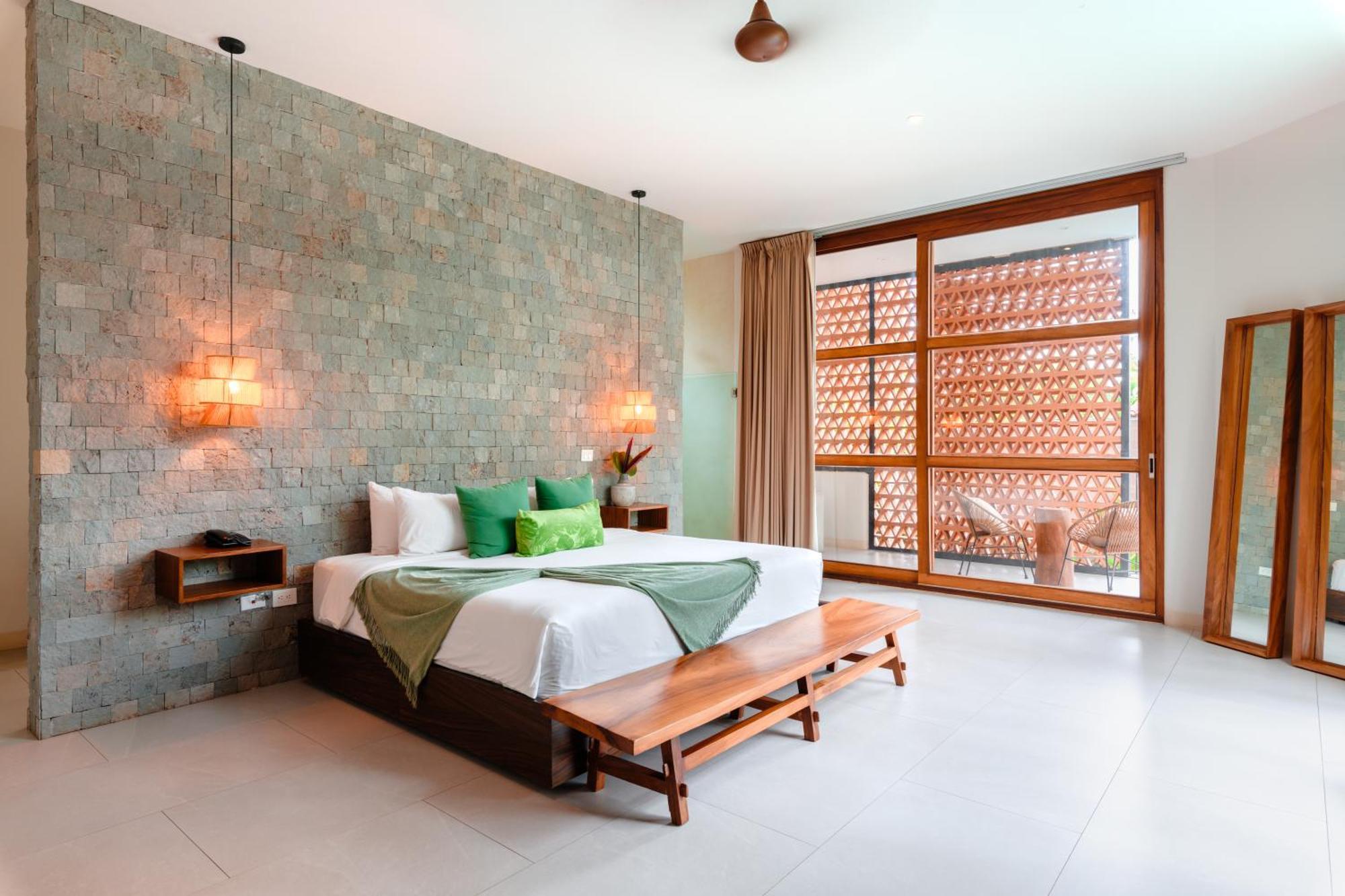 Agua De Luna Hotel Boutique, San Pancho Nayarit San Francisco  Pokoj fotografie