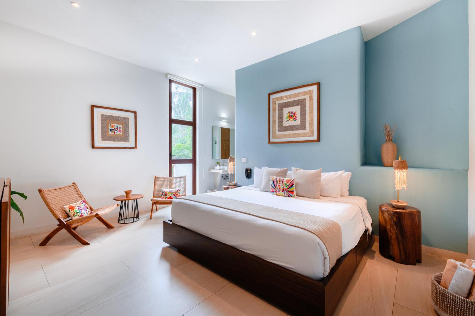 Agua De Luna Hotel Boutique, San Pancho Nayarit San Francisco  Pokoj fotografie