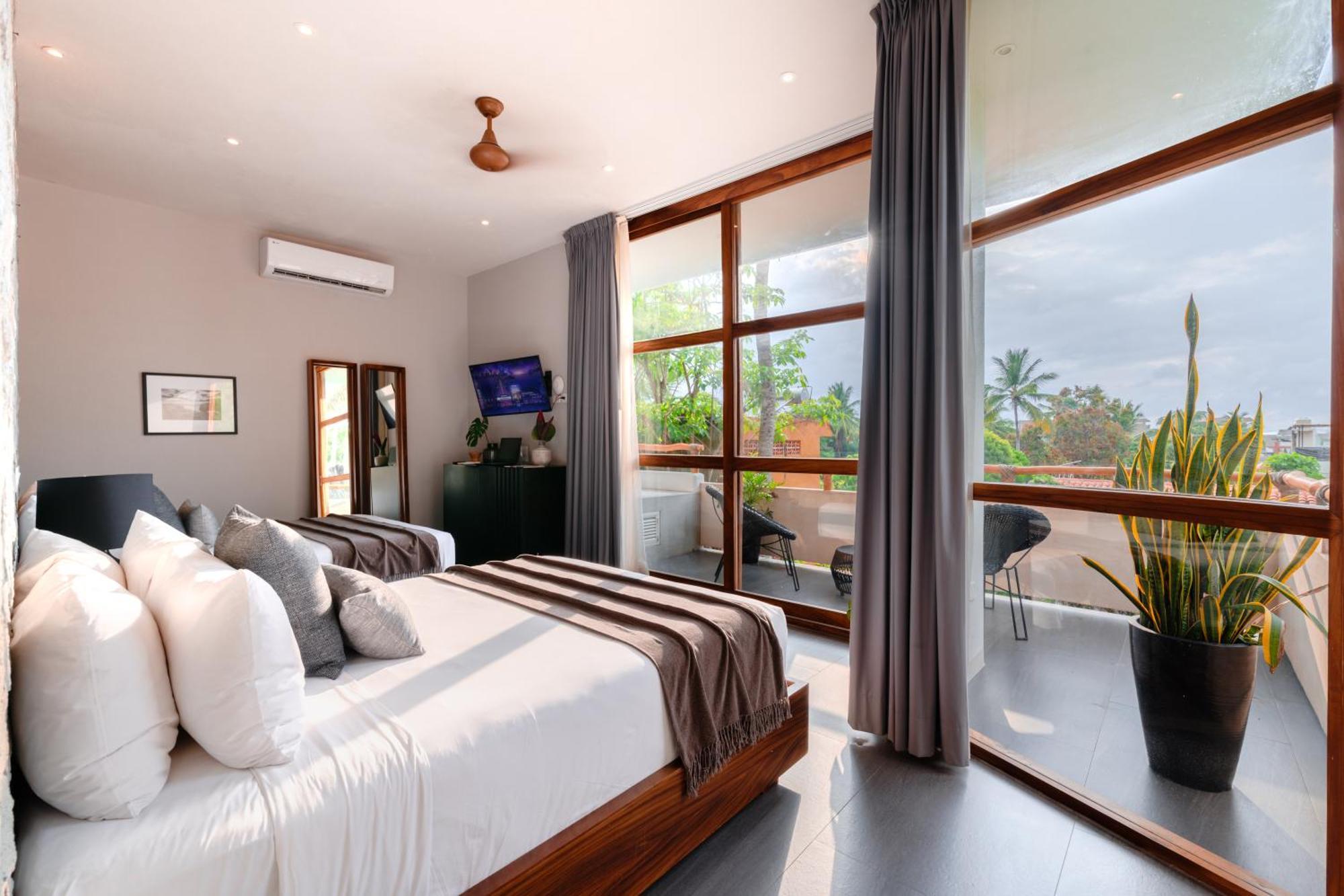 Agua De Luna Hotel Boutique, San Pancho Nayarit San Francisco  Pokoj fotografie