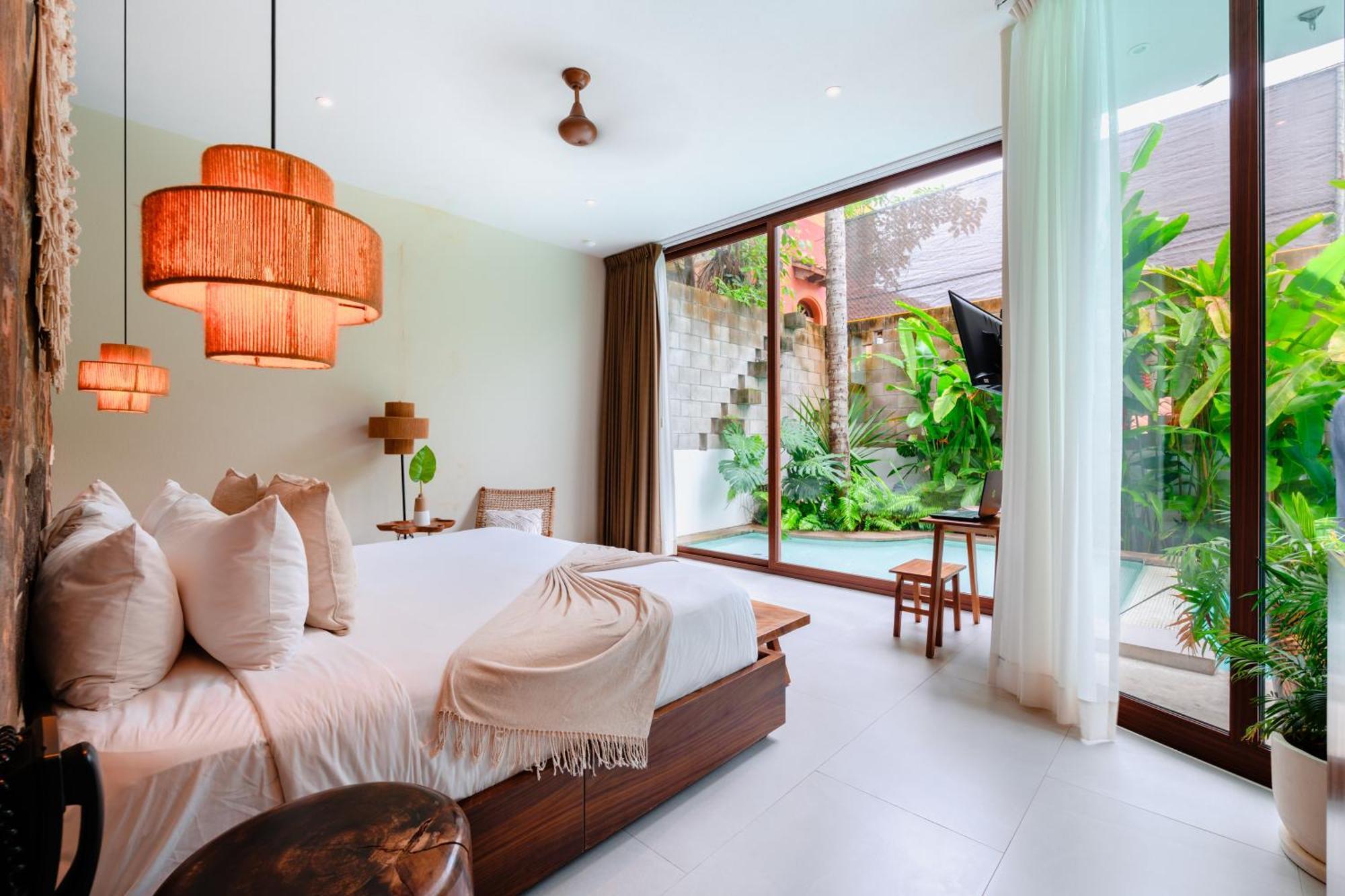 Agua De Luna Hotel Boutique, San Pancho Nayarit San Francisco  Pokoj fotografie