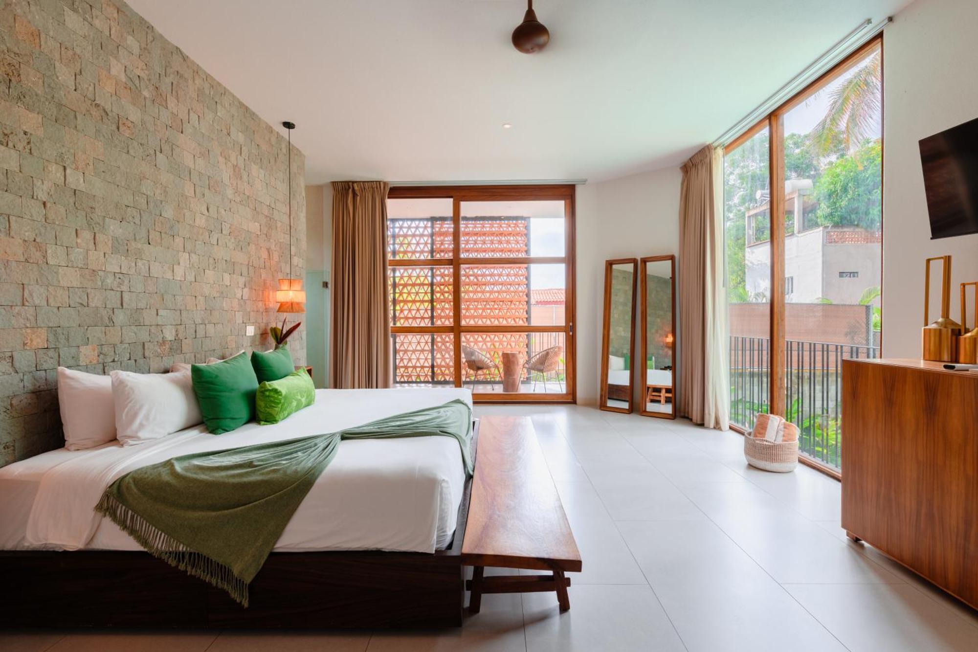 Agua De Luna Hotel Boutique, San Pancho Nayarit San Francisco  Pokoj fotografie