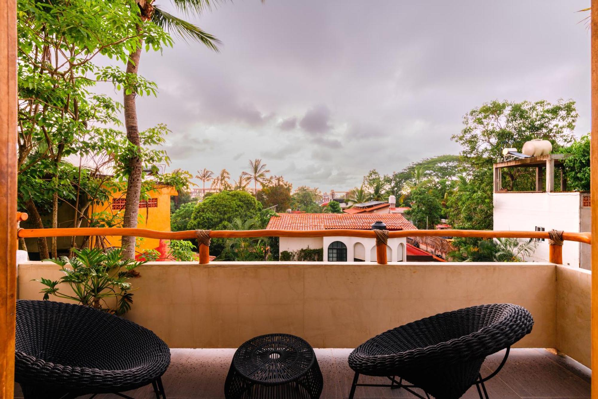Agua De Luna Hotel Boutique, San Pancho Nayarit San Francisco  Pokoj fotografie