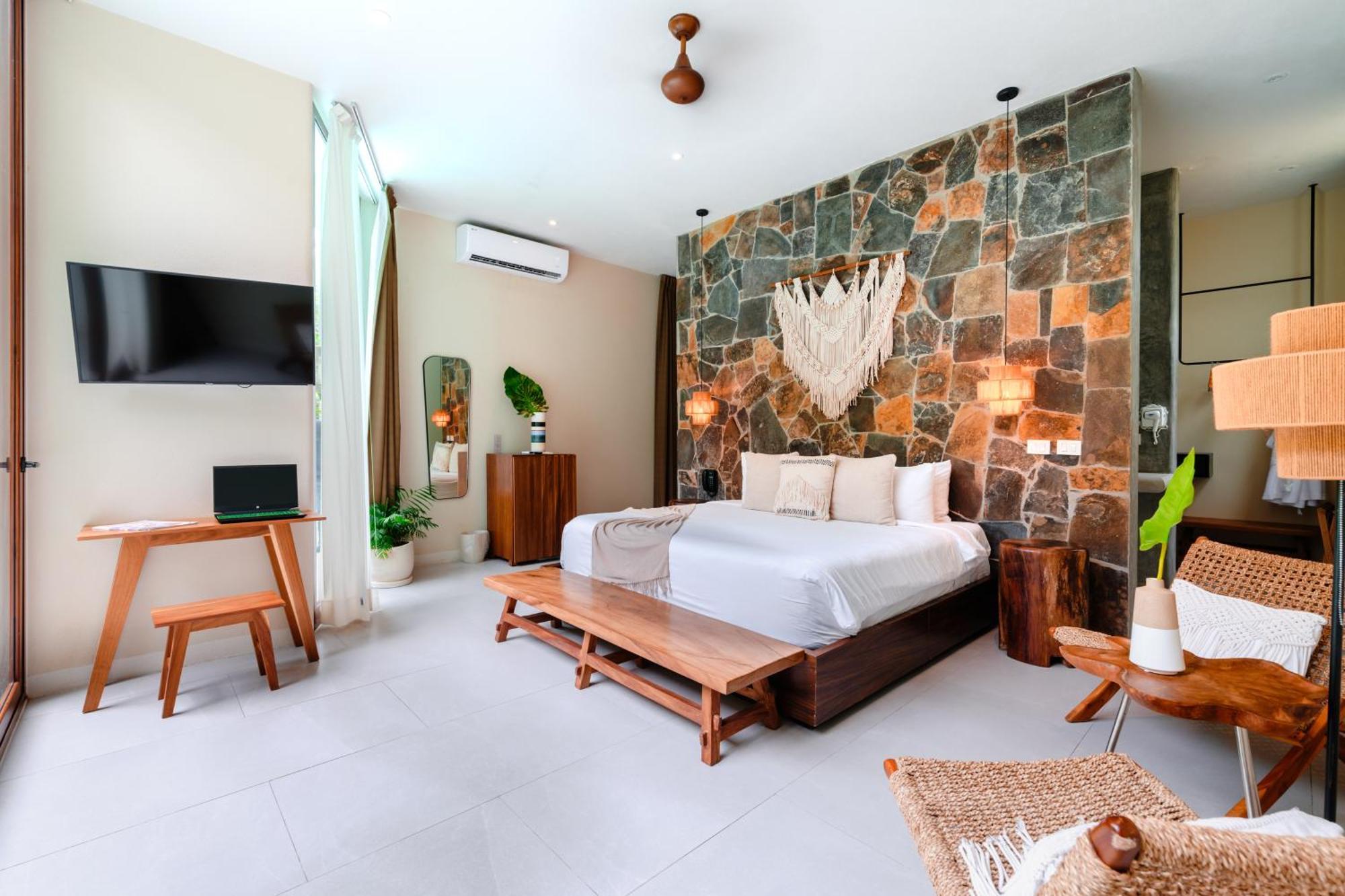 Agua De Luna Hotel Boutique, San Pancho Nayarit San Francisco  Pokoj fotografie