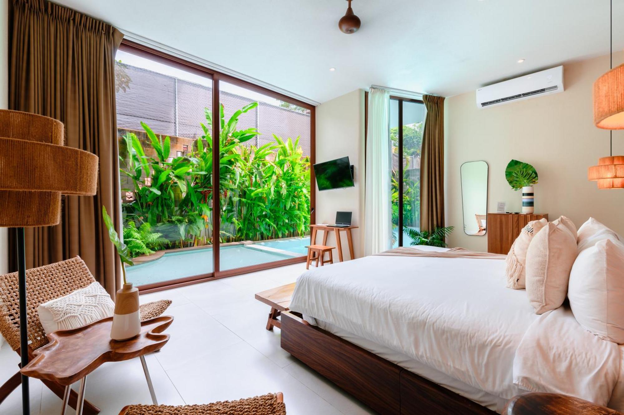 Agua De Luna Hotel Boutique, San Pancho Nayarit San Francisco  Pokoj fotografie